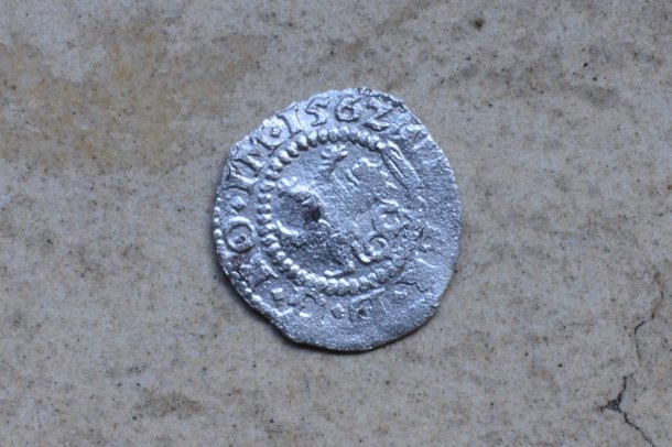Ferdinand I. 1562 – 1 Peníz bílý