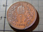 Ag : 1 krone FJI 1899