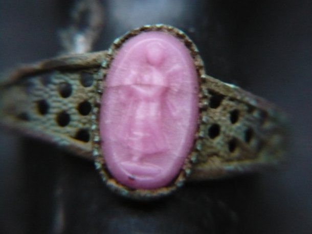 Prsten s gemou v Karneolu