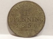 1 Pfenning 1856