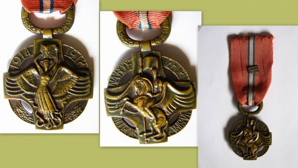 Československá revoluční medaile 1914-1918