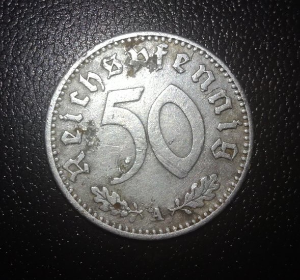 50 Reichspfennig A