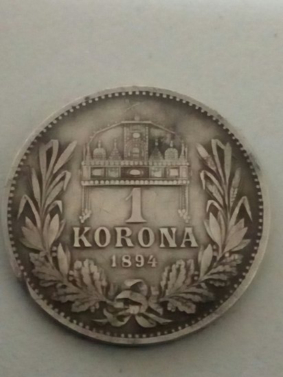1 Korona F.J 1894 k.b.