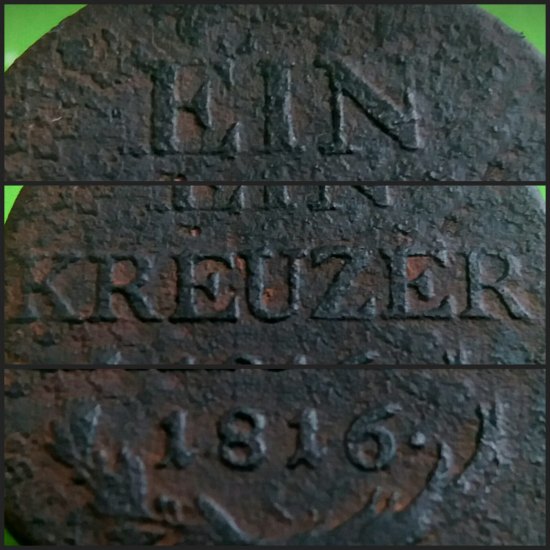 Krejcar 1816