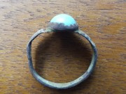 Měděný prsten 