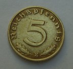 5 feniků 1938