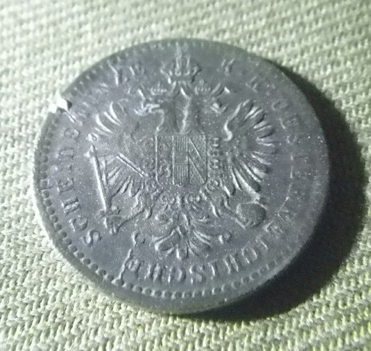 1 kreuzer 1879