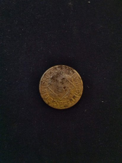 5 Pfennig 1925 F