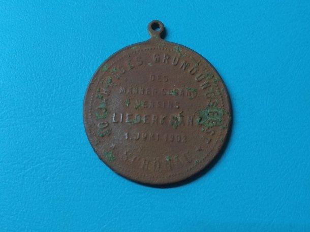 Medaile č. 2