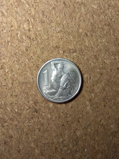 1 Československá koruna