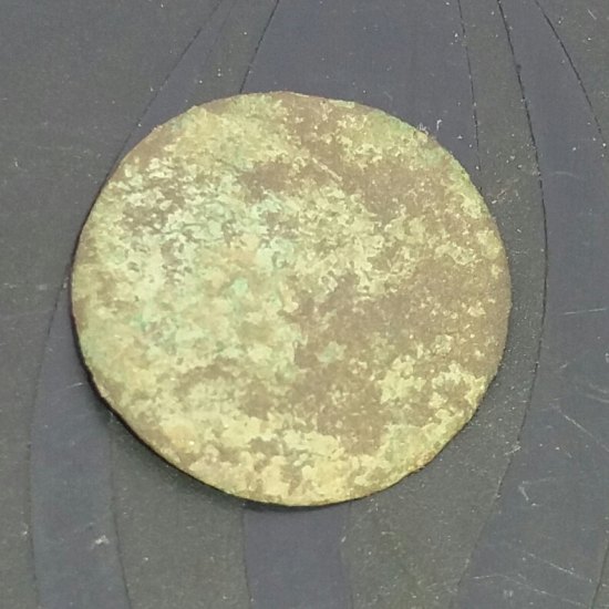 Mince k určení průměr cca 12 mm