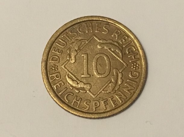 10 Reichspfennig 1935