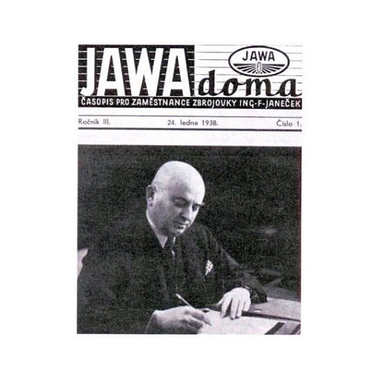 František Janeček JAWA