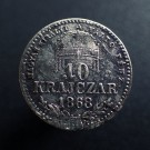 10 Krajczár FJ I. 1868