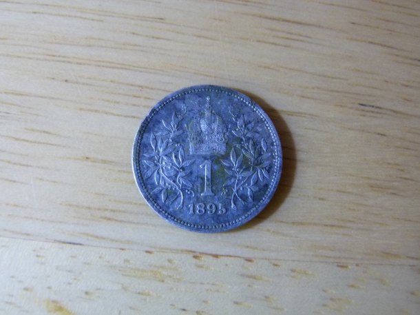 1 koruna 1895