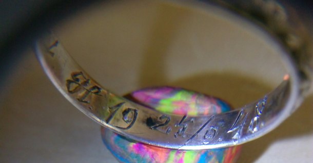 Snubní prsten 1948