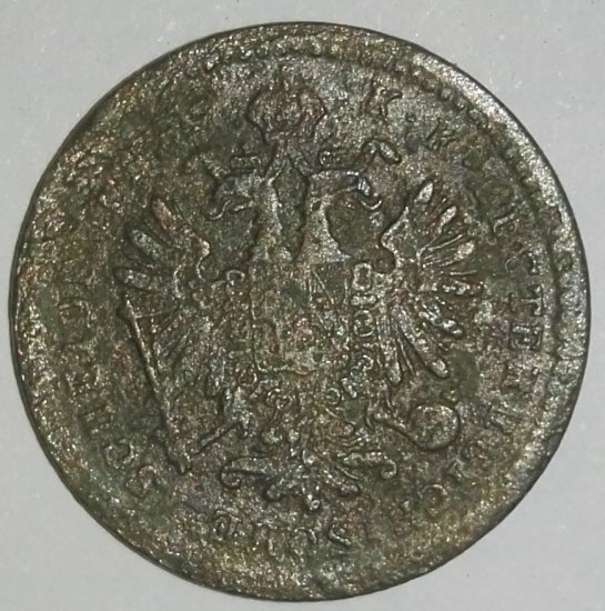 1 Kreuzer 1861 E