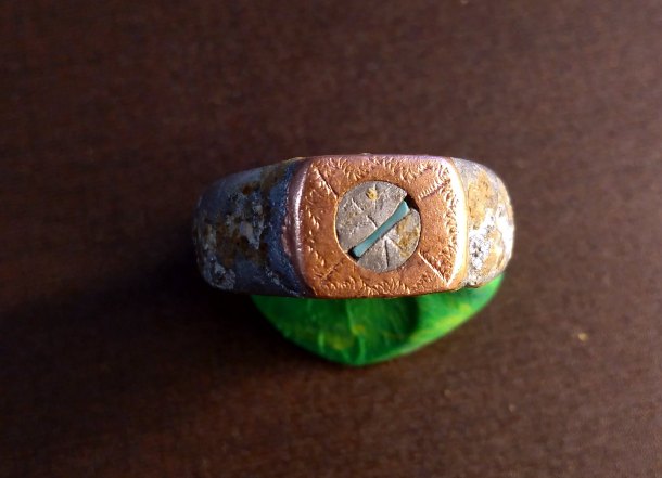 Hliníkový prsteň