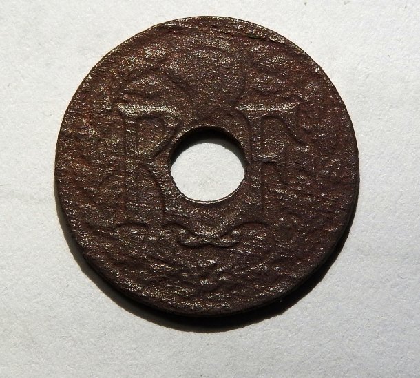 5 Centimes 1922 z Francúzska