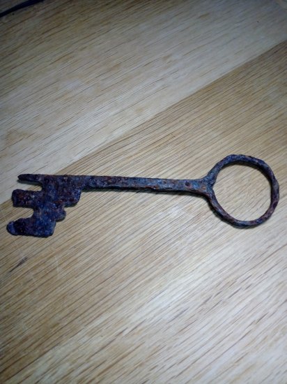 Středověký klíč
