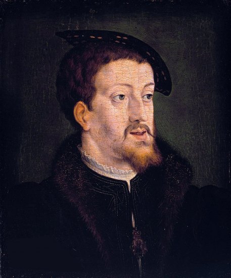Kempten Karel V. (1531-1556) 3 Kreuzer 1553