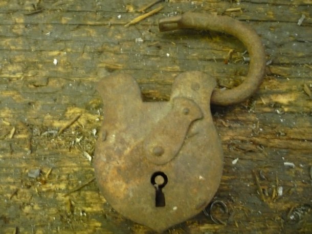 Klíče z truhly