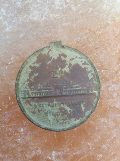 Medaile ze světové výstavy 1873