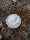Ag : 20 kreuzer 1870 bez mincovny