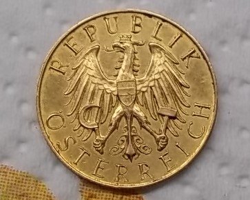 25 schilling 1927 gold