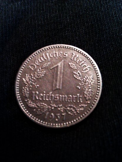 1 Reichsmark 1937