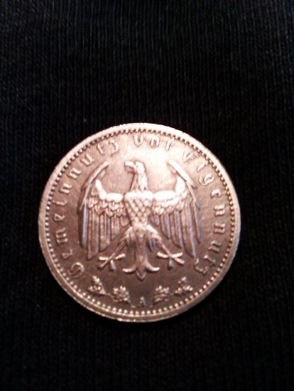 1 Reichsmark 1937
