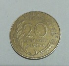 20 centimes 1974