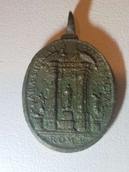 Upomínková medaile z Říma
