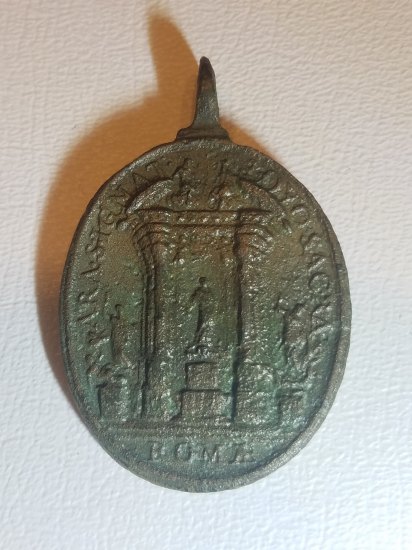 Upomínková medaile z Říma