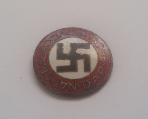 NSDAP odznak z lágrování