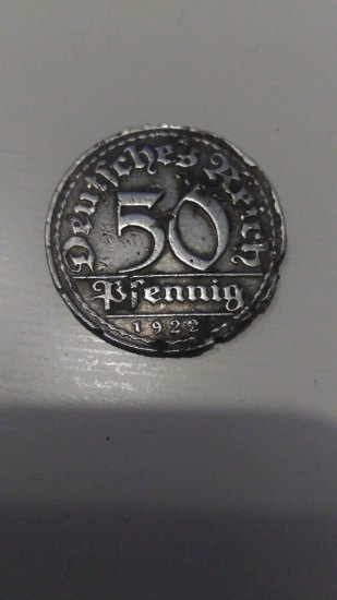 50 pfennig
