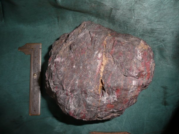 Železná ruda od Šternberka.
