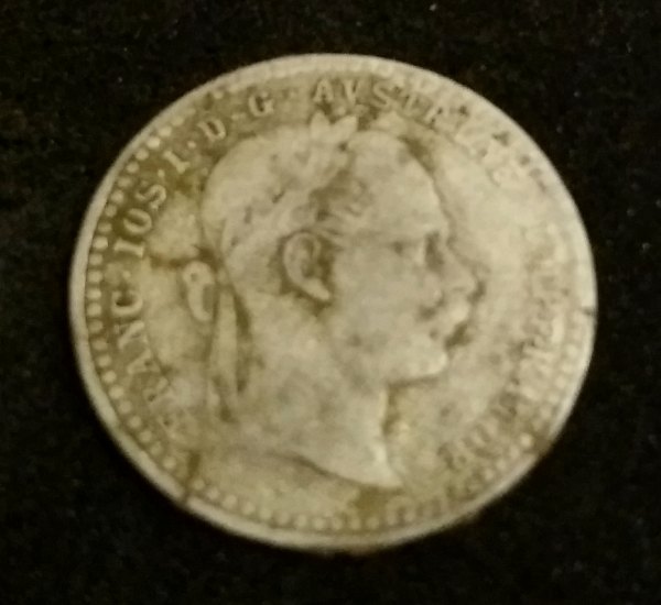 10 Kreuzer 1869