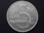 ČSR 5 Kč 1929