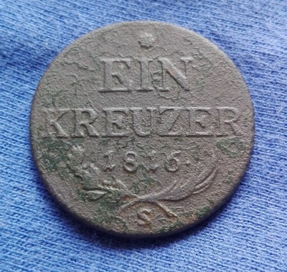 1 Kreuzer 1816