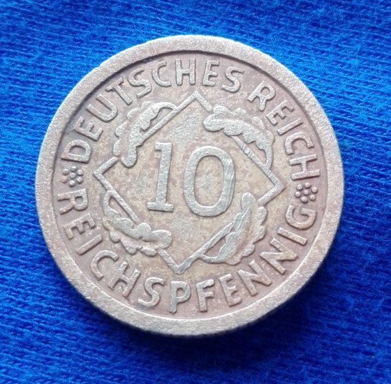 10 Reichspfennig 1929