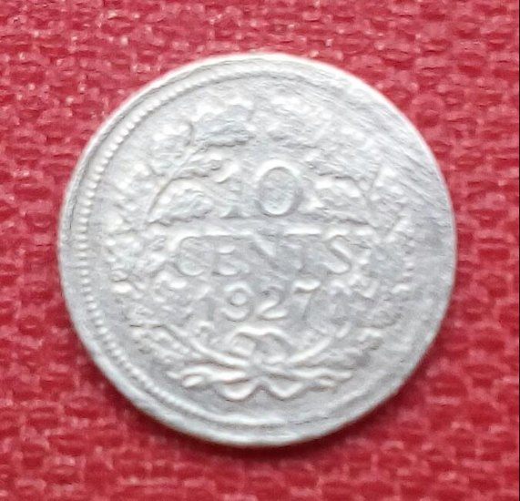 10 cents Holandsko