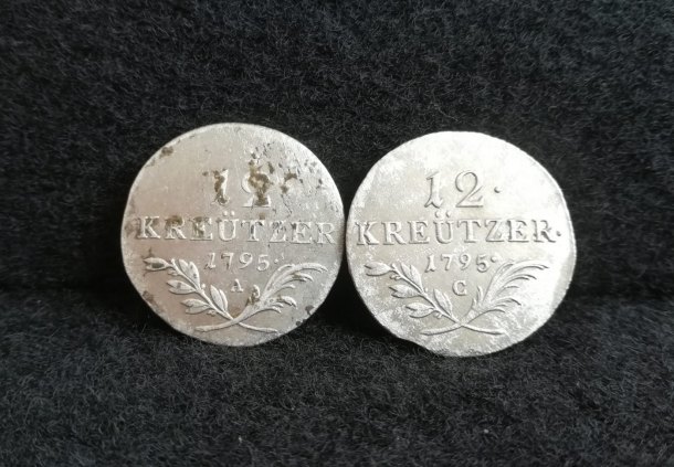 Lesní bratři (C) mincmajstr Ignatz Kendler