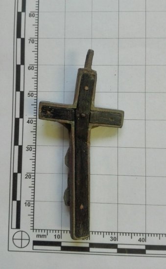 Latinské kříže s rovně ukončenými břevny (Církev a užité umění Novověku)