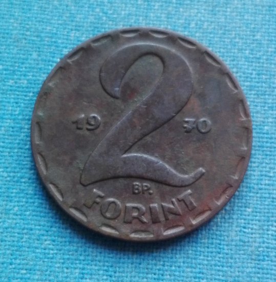 2 Forint, 1970