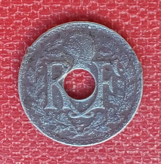 5 Centimes 1924