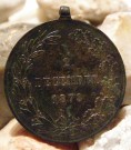 Valečna medaile 1873
