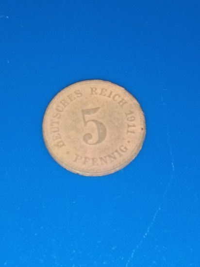 5 Pfennig 1911