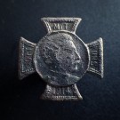 Křížek Vilém II. 1914 - patriotika