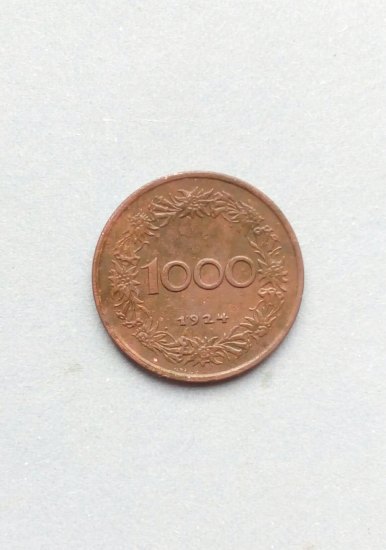1000 kronen 1924